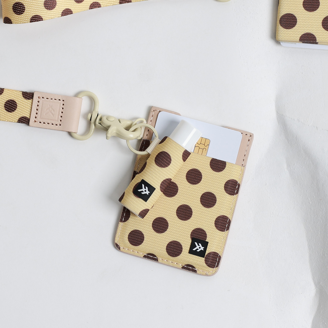 Vertical Leather Wallet - Phoebe - Thread®