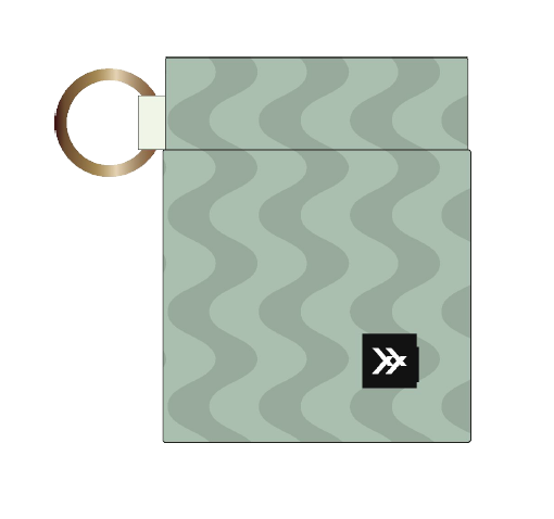Waves Sage Elastic Wallet