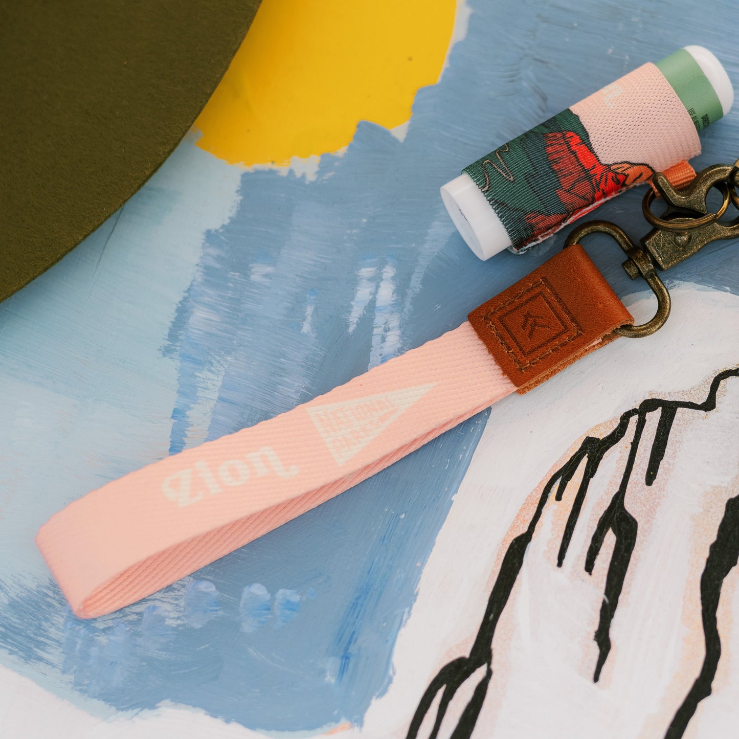 Wristlet Keychain - Zion - Thread®