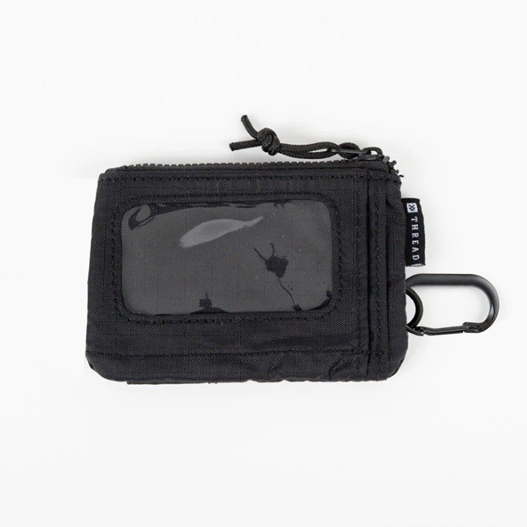 Adventure Pouch Wallet - Black - Thread®