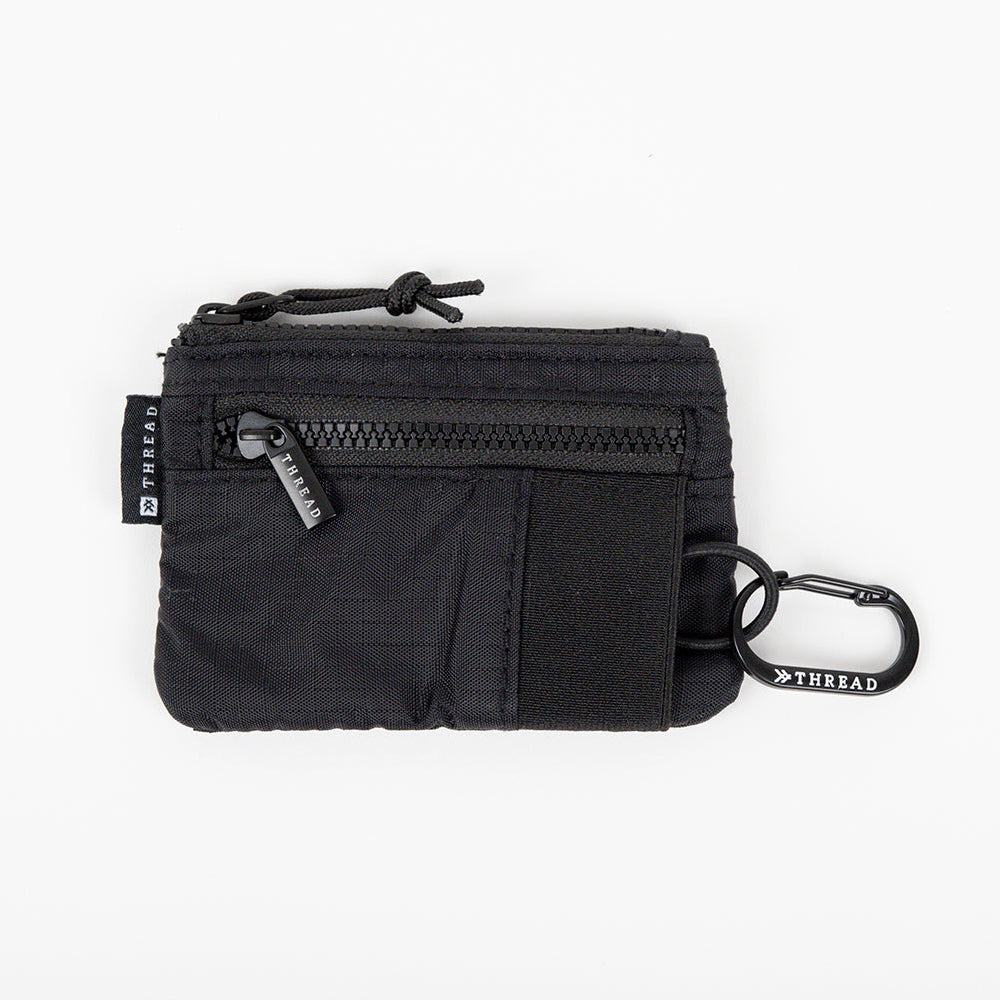 Adventure Pouch Wallet - Black - Thread®