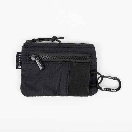 Adventure Pouch Wallet - Black - Thread®