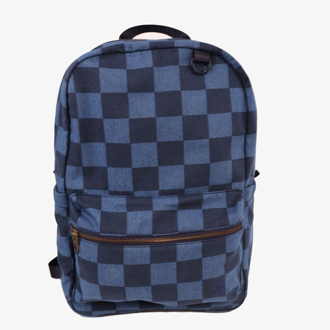 Backpack - Denim Check - Thread®