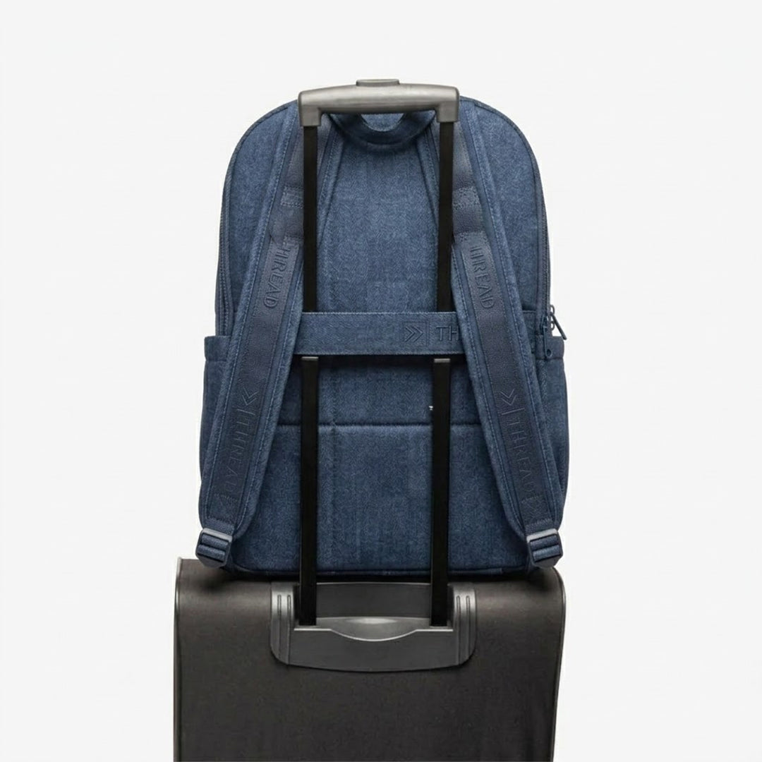 Backpack - Denim Check - Thread®