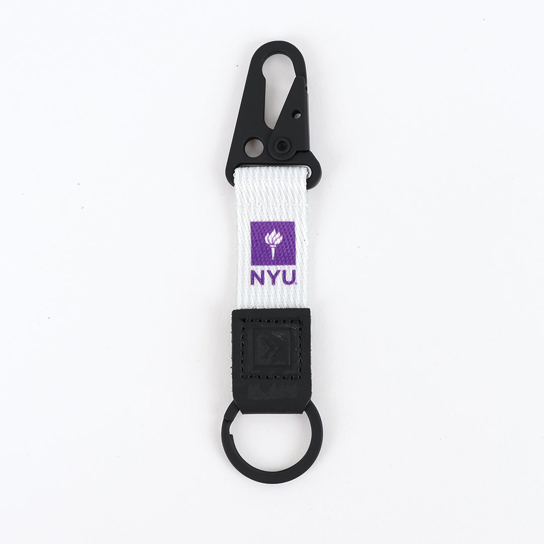 Keychain Clip - NYU Stripes - Thread®