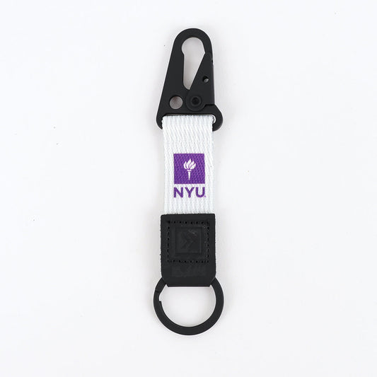 Keychain Clip - NYU Stripes - Thread®
