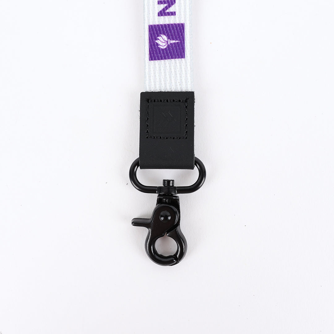 Wristlet Keychain - NYU Stripes - Thread®