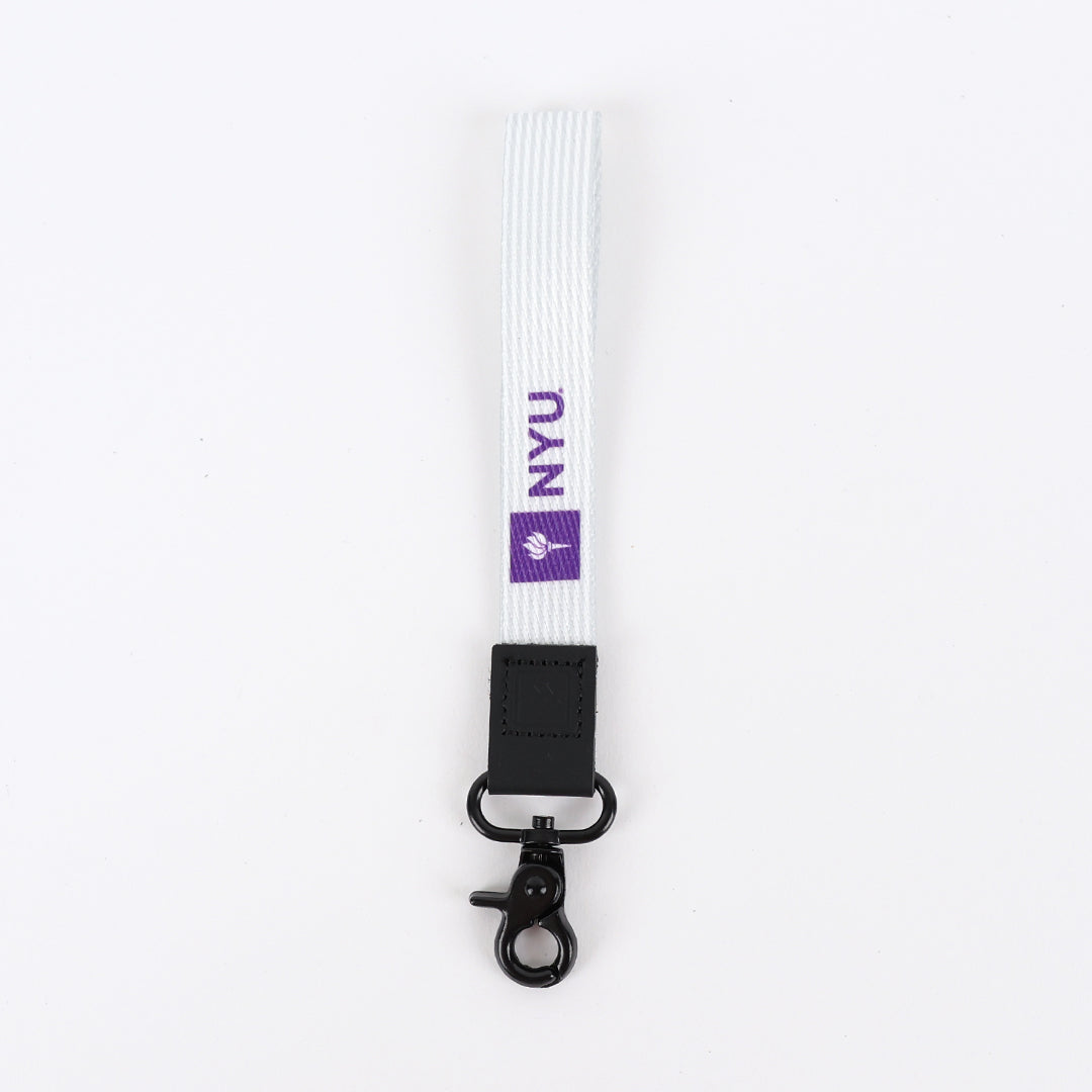 Wristlet Keychain - NYU Stripes - Thread®