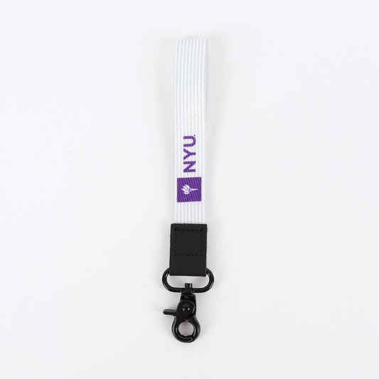 Wristlet Keychain - NYU Stripes - Thread®