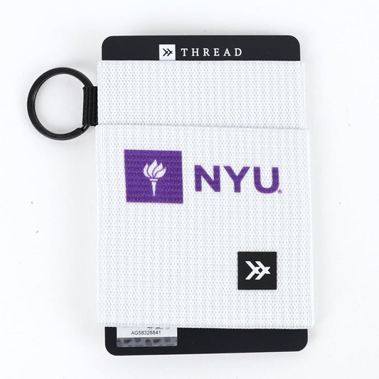 Elastic Wallet - NYU Stripes - Thread®