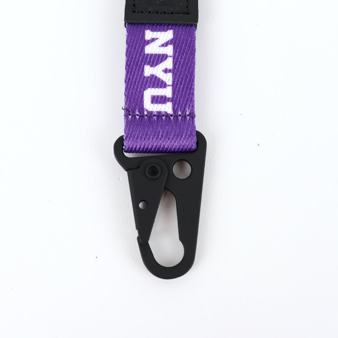 Keychain Clip - NYU Purple - Thread®