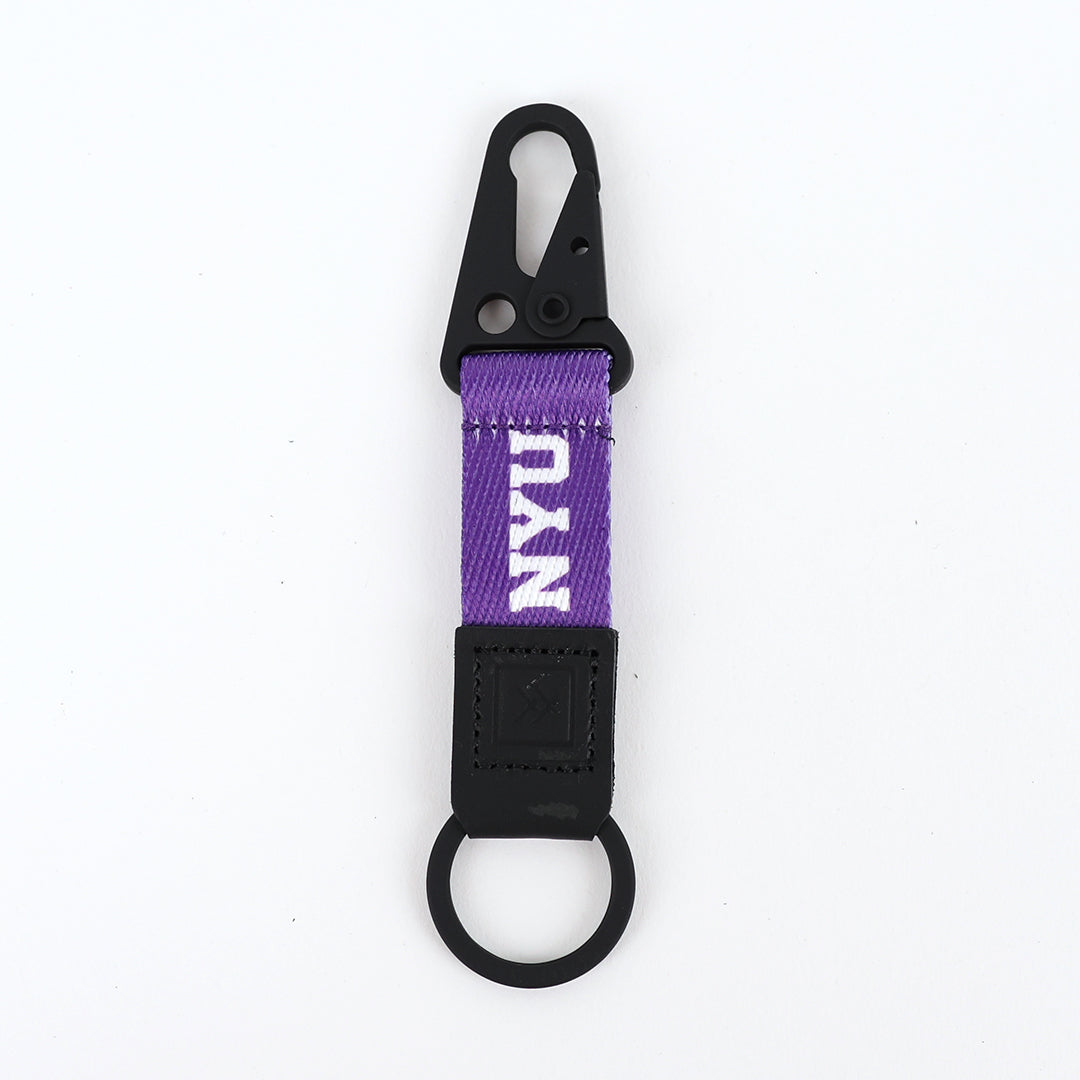 Keychain Clip - NYU Purple - Thread®