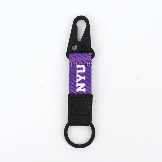 Keychain Clip - NYU Purple - Thread®