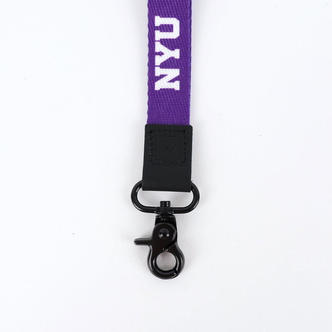 Neck Lanyard - NYU Purple - Thread®
