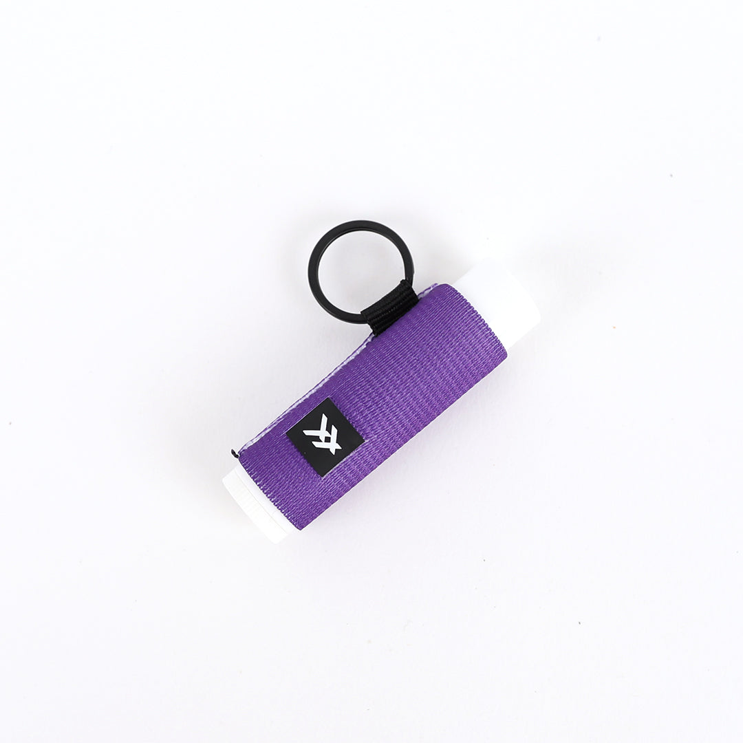 Chapstick Holder Keychain - NYU Purple - Thread®