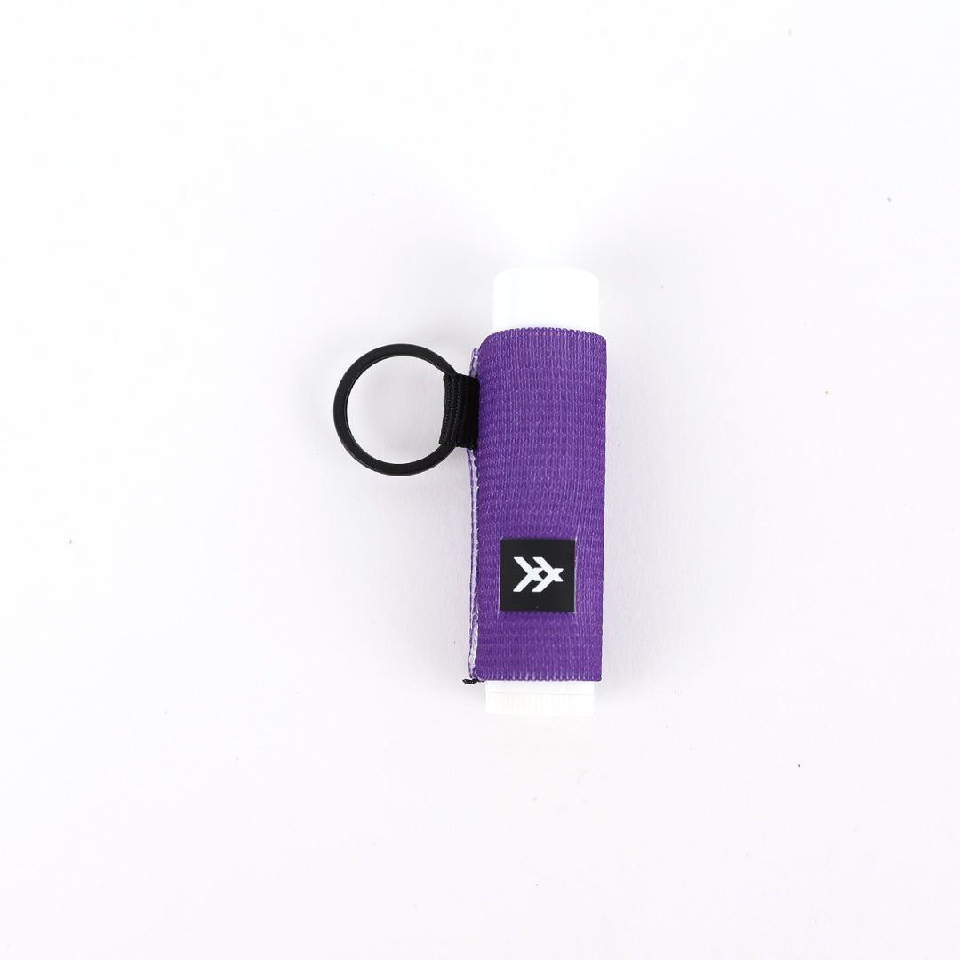 Chapstick Holder Keychain - NYU Purple - Thread®
