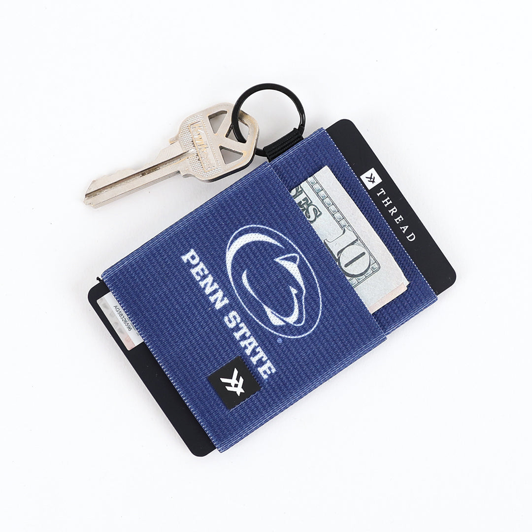 Elastic Wallet - Penn Cougar - Thread®
