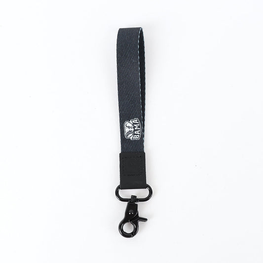 Wristlet Keychain - Alabama Black Checker - Thread®