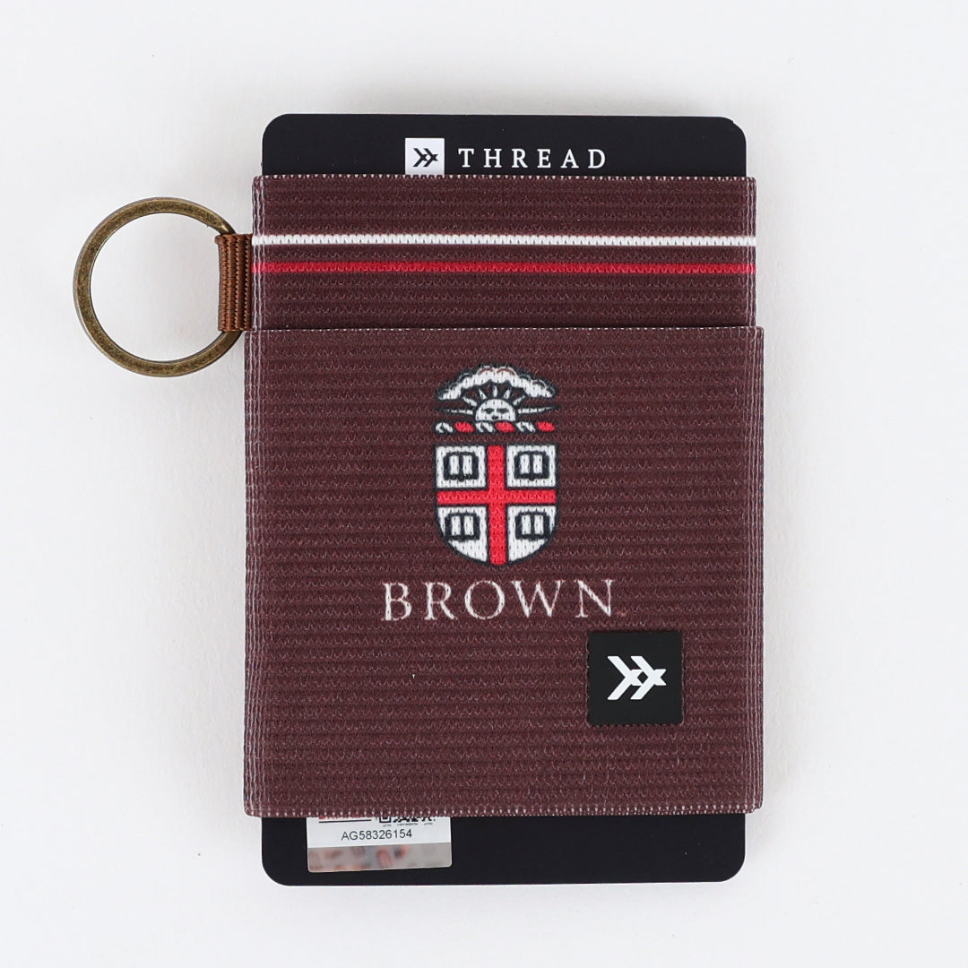 Elastic Wallet - Brown Crest - Thread®