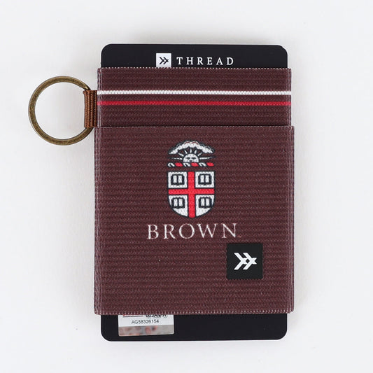 Elastic Wallet - Brown Crest - Thread®
