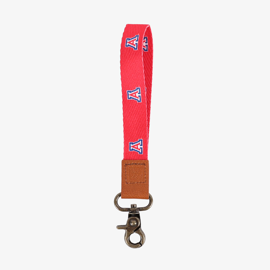 Arizona A - Wristlet Keychain