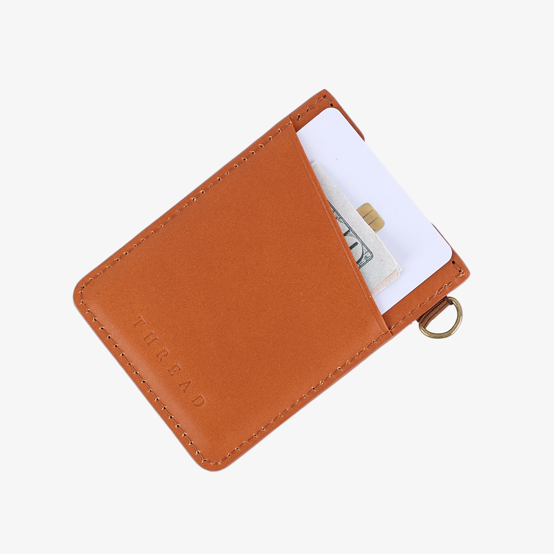 Arizona A - Vertical Leather Wallet