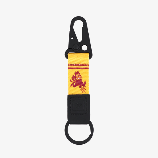 ASU Sun Devil - Keychain Clip