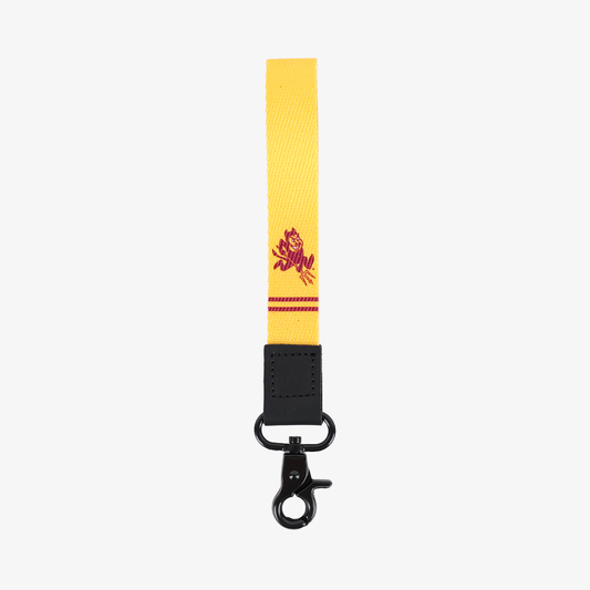 ASU Sun Devil - Wristlet Keychain