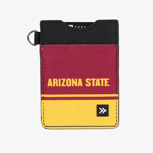 ASU Solid - Vertical Leather Wallet
