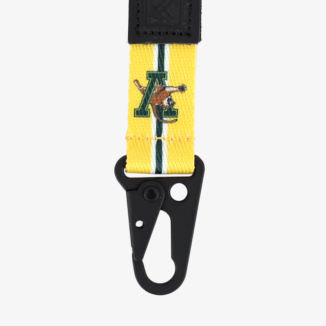 Vermont V - Keychain Clip