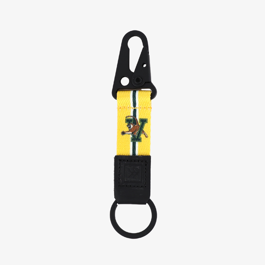 Vermont V - Keychain Clip