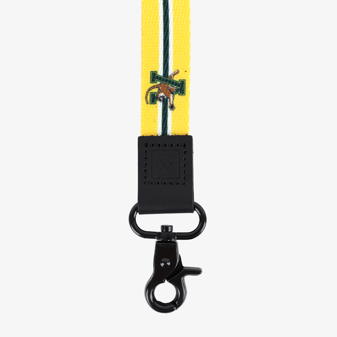 Vermont V - Wristlet Keychain