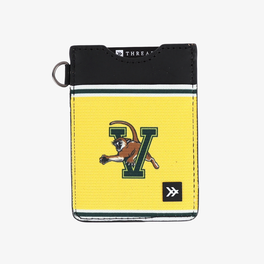 Vermont V - Vertical Leather Wallet