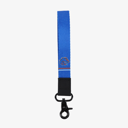 Boise Bronco - Wristlet Keychain