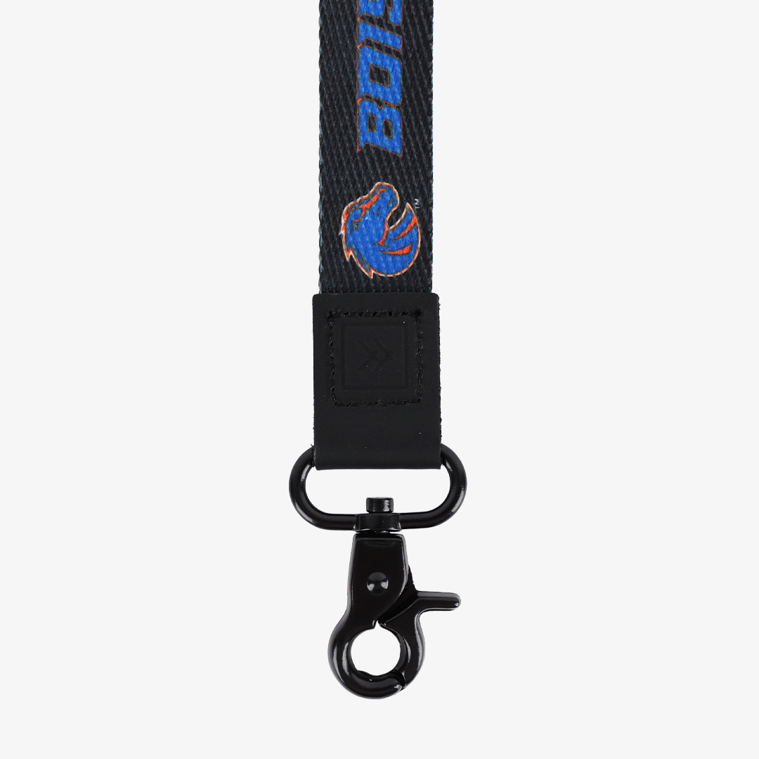 Boise Black - Wristlet Keychain