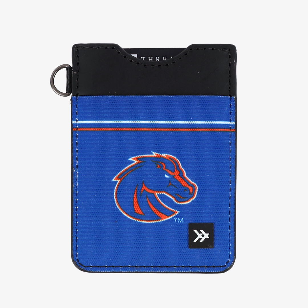 Boise Bronco - Vertical Leather Wallet