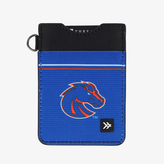 Boise Bronco - Vertical Leather Wallet