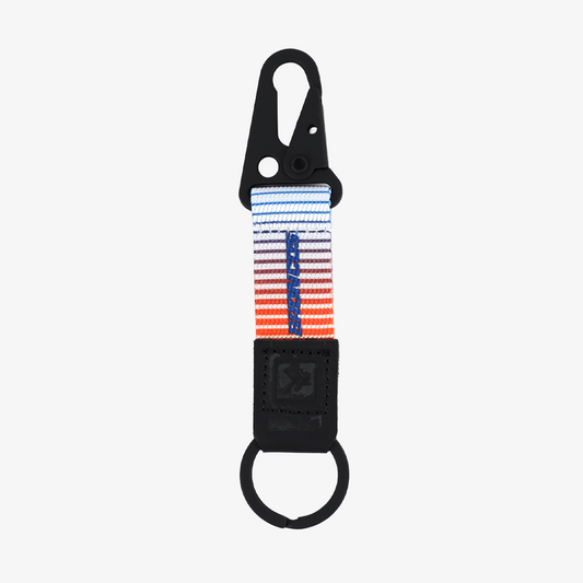 Boise Stripes - Keychain Clip