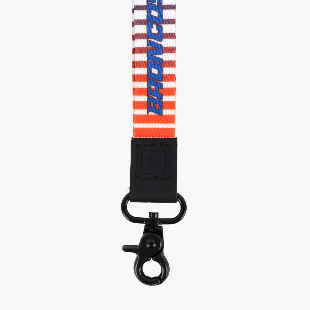 Boise Stripes - Wristlet Keychain