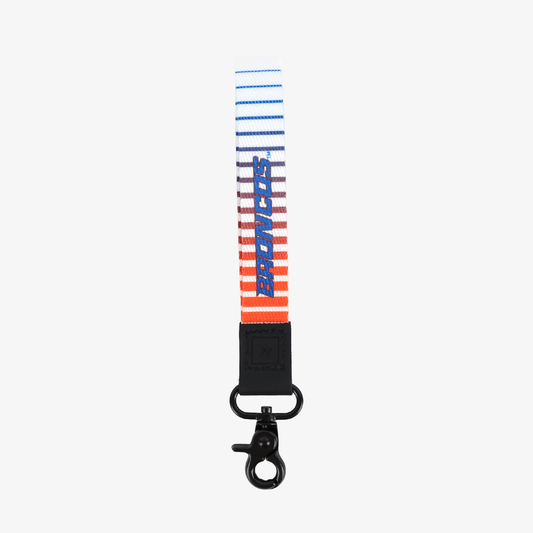 Boise Stripes - Wristlet Keychain