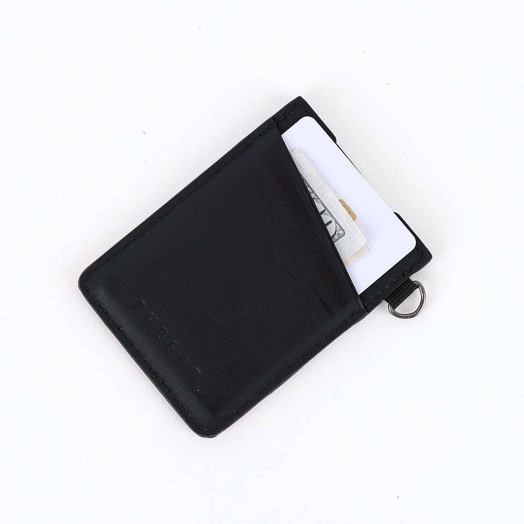 Vertical Leather Wallet - Penn Cougar - Thread®