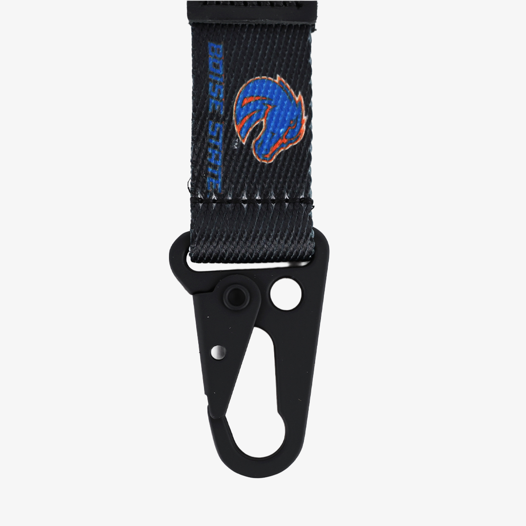 Boise Black - Keychain Clip