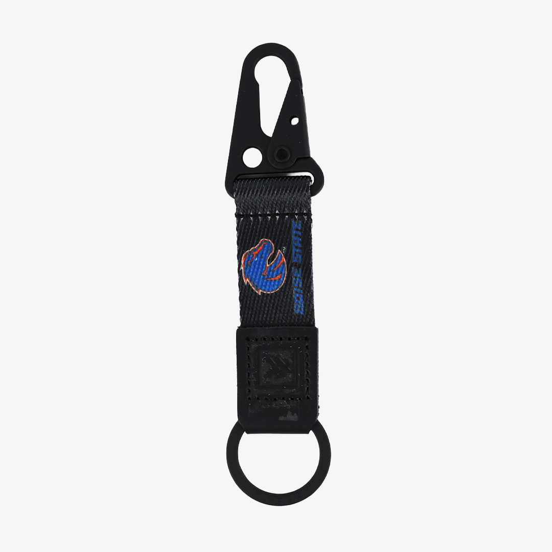 Boise Black - Keychain Clip