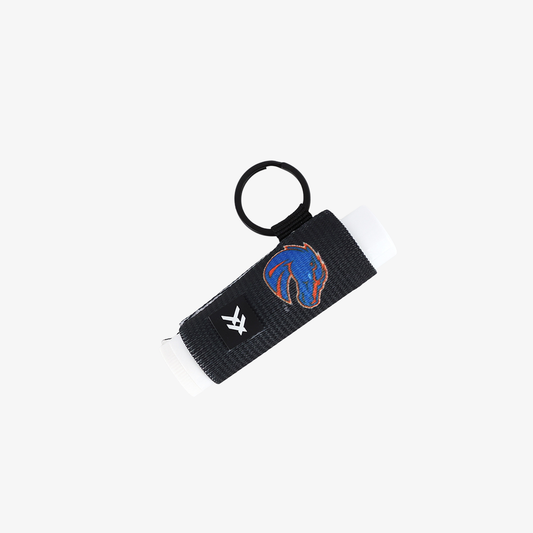 Boise Black - Chapstick Holder Keychain
