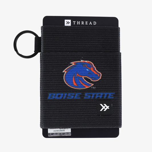 Boise Black - Elastic Wallet