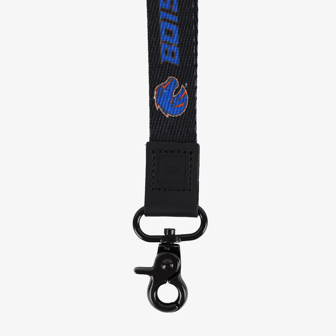 Boise Black - Neck Lanyard