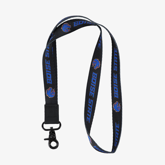 Boise Black - Neck Lanyard