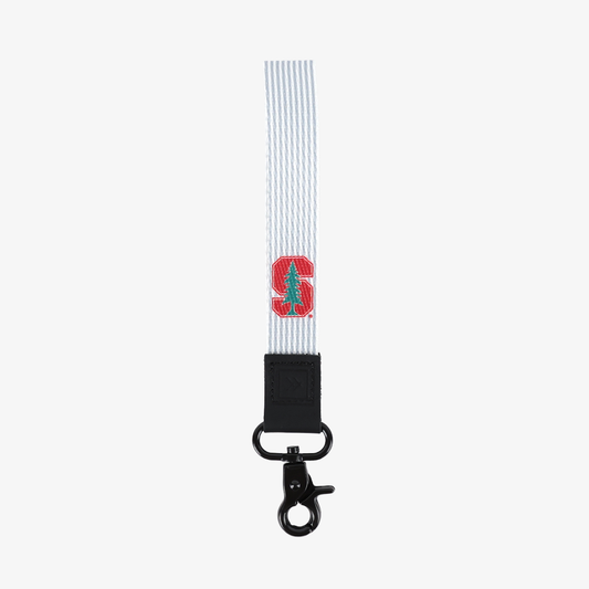 Stanford S - Wristlet Keychain