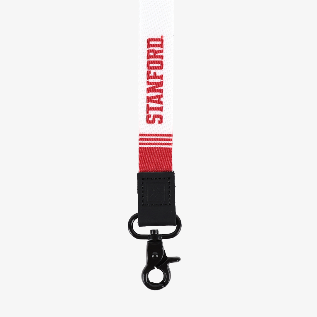 Stanford Stripes - Neck Lanyard