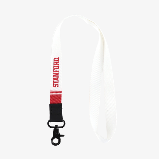 Stanford Stripes - Neck Lanyard
